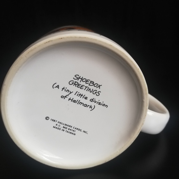 Snarky Cat Cartoon Ceramic Mug "Why do I keep working here" Funny Coffee Mug - Picture 5 of 5